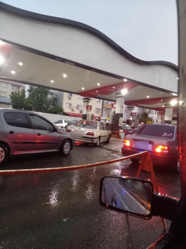 عکس جایگاه رضوان‌شهر (بنزین، گازوئیل و CNG)