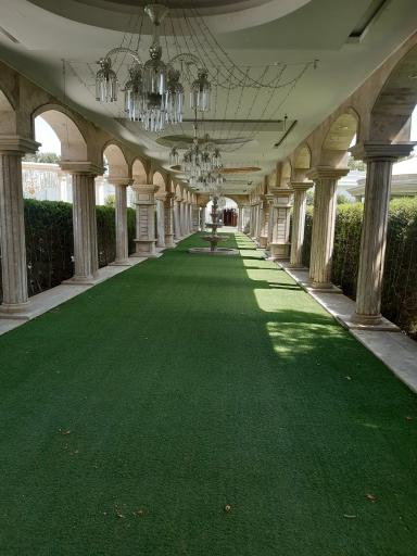 عکس باغ تالار والا