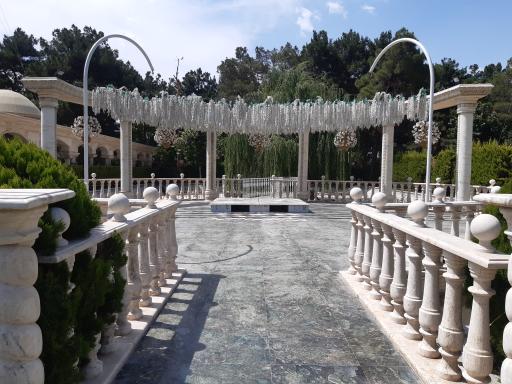 عکس باغ تالار والا