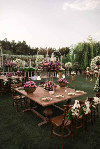 عکس باغ تالار والا