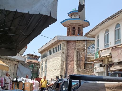 عکس مسجد کاسه فروشان