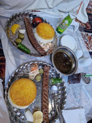 سفره خانه سنتی مظفری