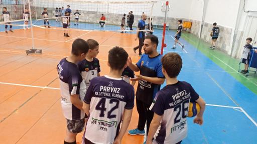 عکس آکادمی والیبال پرواز 