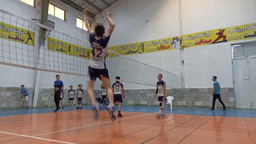 عکس آکادمی والیبال پرواز 