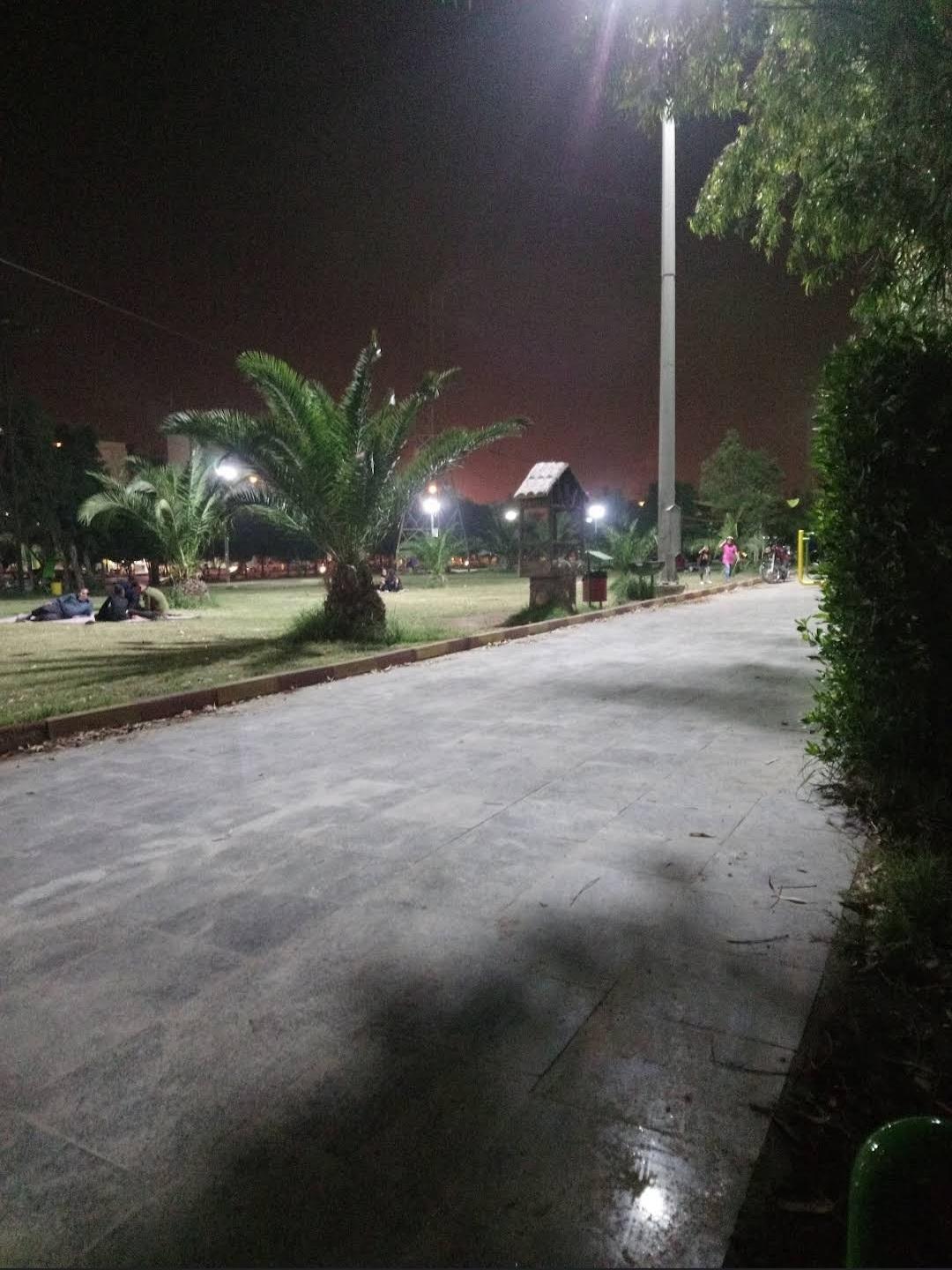 عکس پارک معلم