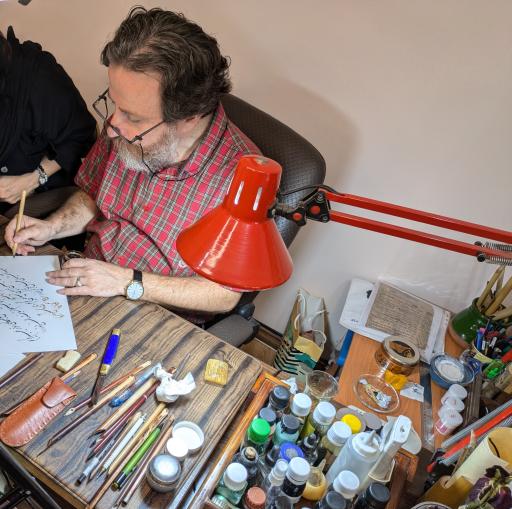 عکس نگارستان سماع قلم