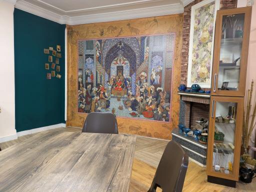 عکس نگارستان سماع قلم