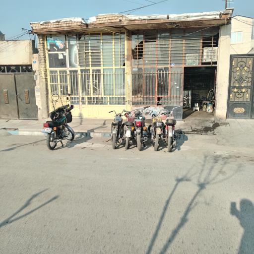 عکس موتور سازی عمو حیدر