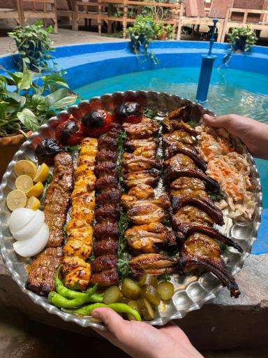 سفره خانه سنتی مظفری