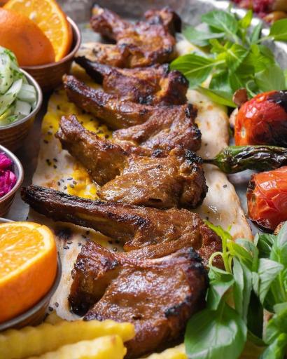 سفره خانه سنتی مظفری