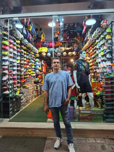 فروشگاه ورزشی کاسپین اسپرت