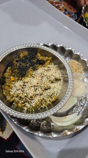 عکس سفره خانه سنتی مظفری