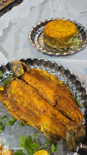 عکس سفره خانه سنتی مظفری