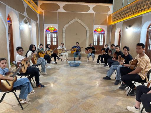 عکس آموزشگاه تخصصی موسیقی حافظ