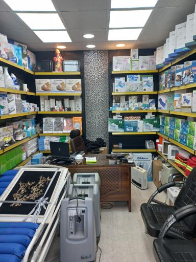 عکس تجهیزات پزشکی راشا طب