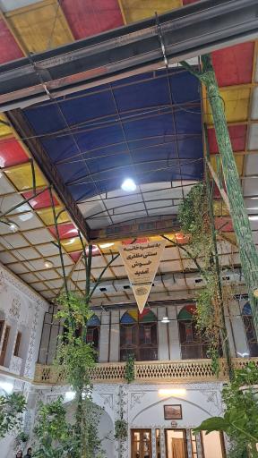 عکس سفره خانه سنتی مظفری