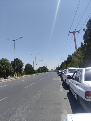 عکس جایگاه بنزین شهید قاسمی