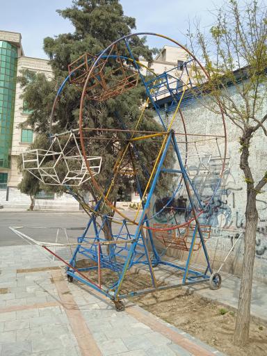 عکس بوستان منظریه