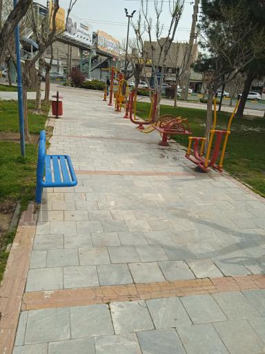 عکس بوستان منظریه