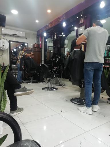 عکس آرایشگاه مردانه مهرداد