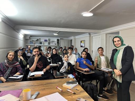 عکس آموزشگاه تندخوانی و تقویت حافظه کتابدانه استاد حیدری