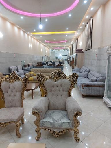 عکس گالری مبل آریانا