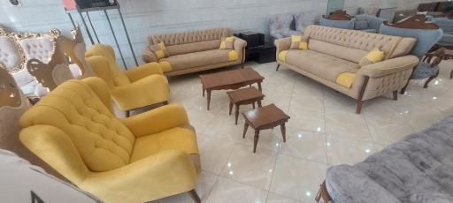 عکس گالری مبل آریانا