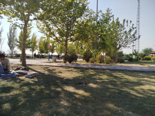 عکس بوستان شهر بانو