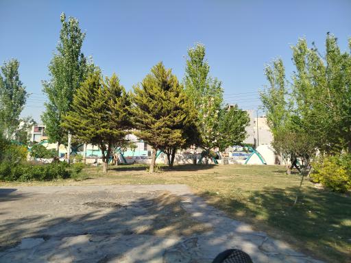 عکس بوستان شهر بانو