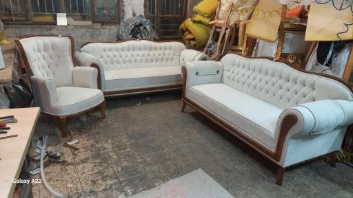 عکس تولیدی مبل غفوریان