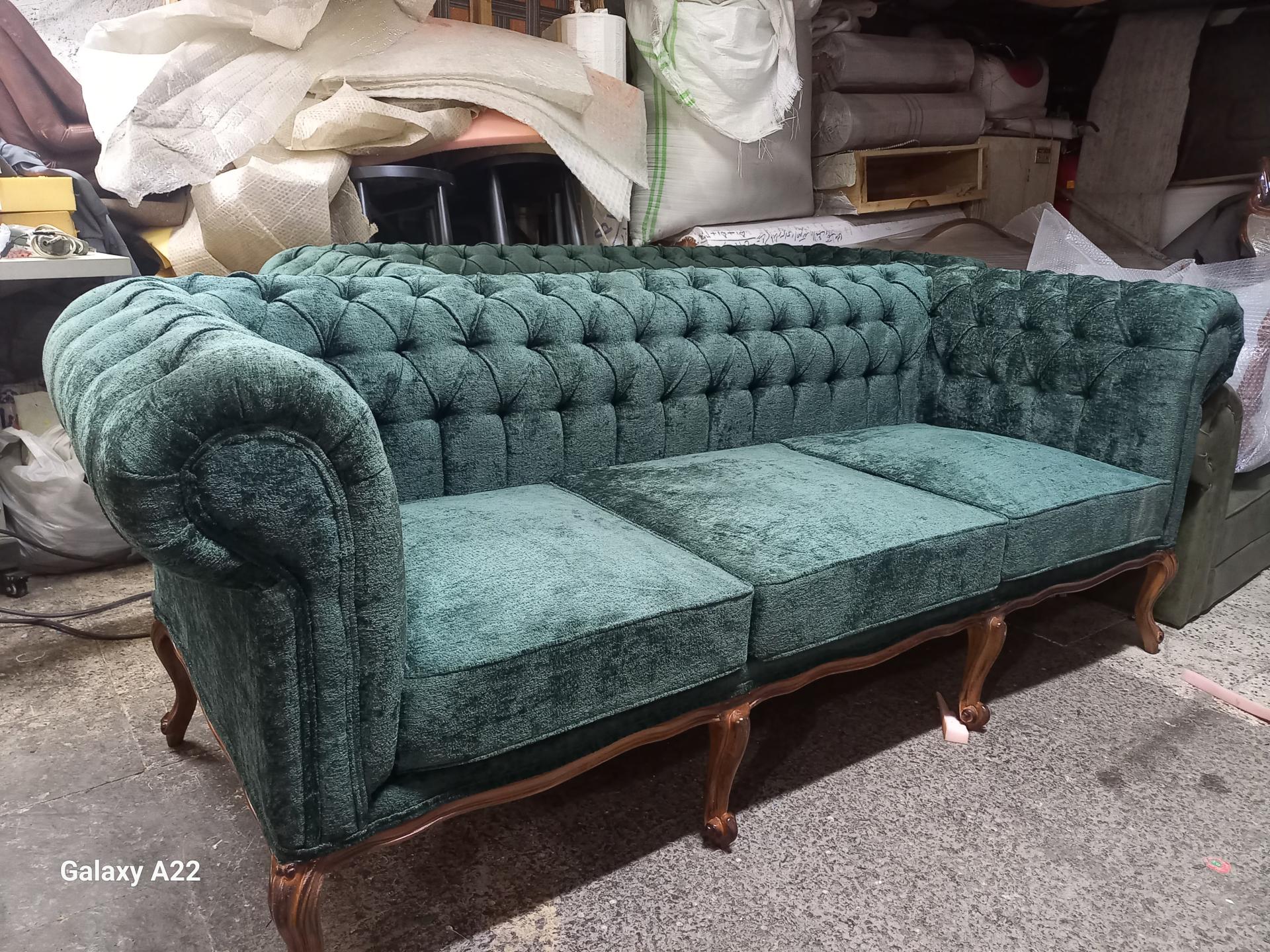 عکس تولیدی مبل غفوریان