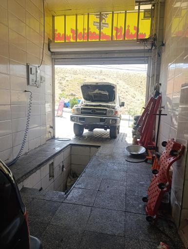 عکس مکانیکی کارفیکس