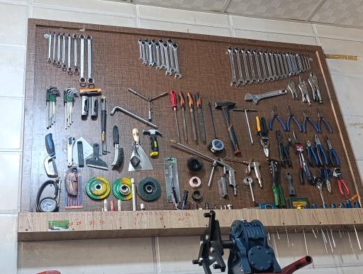 عکس مکانیکی کارفیکس