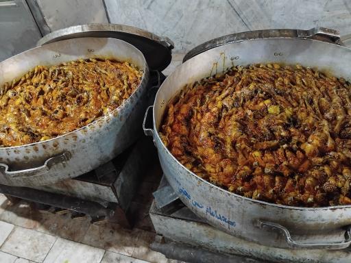 عکس آشپزخانه امام حسن مجتبی