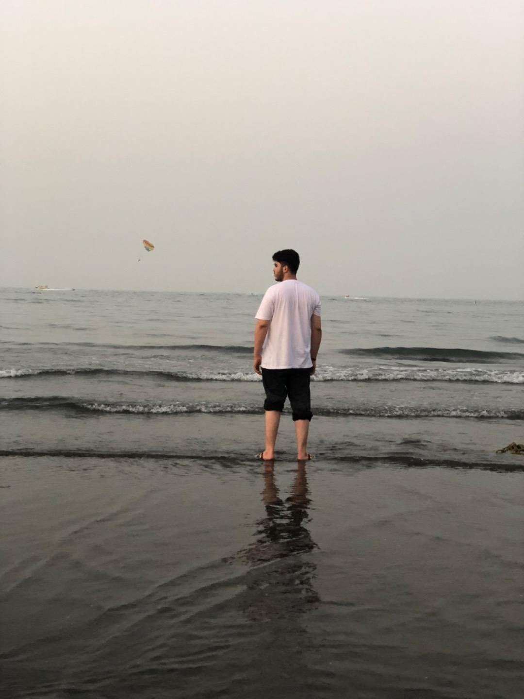 عکس ساحل مجتمع فدک