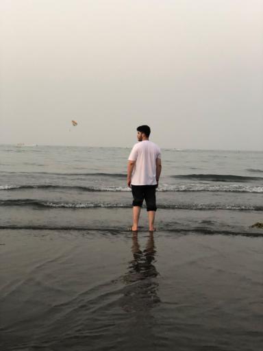 عکس ساحل مجتمع فدک