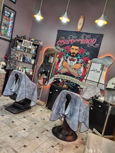 عکس پیرایش متین