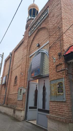 عکس مسجد صاحب الزمان