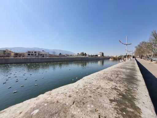 عکس سد نهر اعظم بلوار چمران