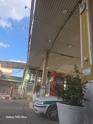 عکس پمپ بنزین احیایی