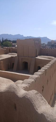 عکس بنای تاریخی حیدر آباد خاش