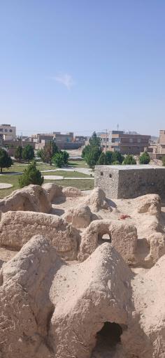 عکس بنای تاریخی حیدر آباد خاش