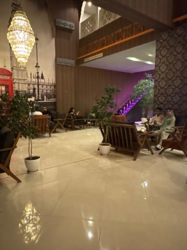 عکس کافه رستوران هخامنش
