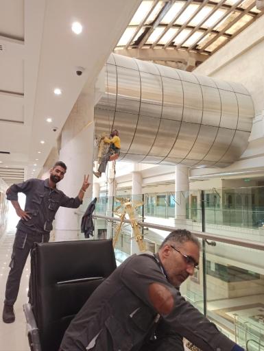 عکس برج مرمر