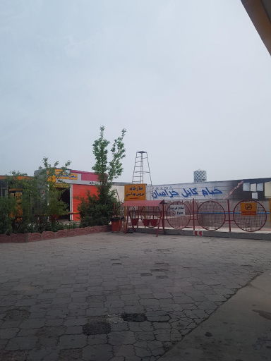 عکس پمپ بنزین 207عطار