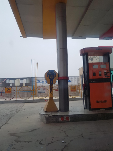 عکس پمپ بنزین 207عطار