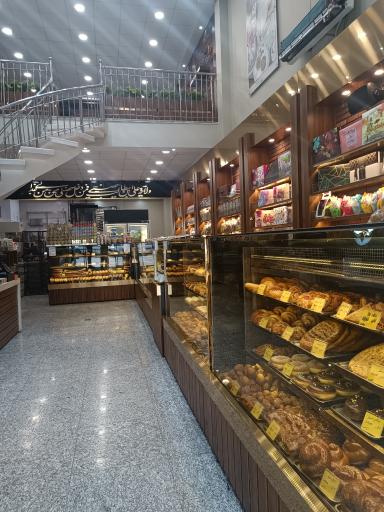 عکس کافه نان و شیرینی کاندید 