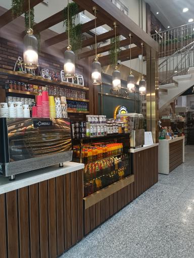 عکس کافه نان و شیرینی کاندید 