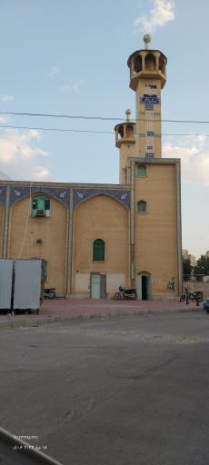 عکس مسجد مالک اشتر