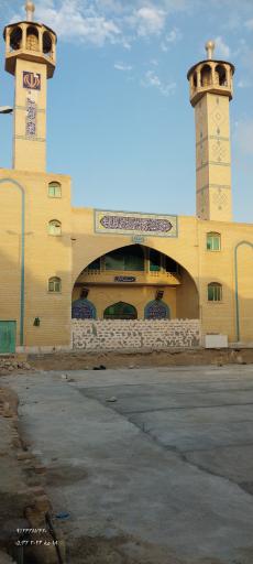 عکس مسجد مالک اشتر